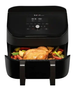 Instant Pot Vortex VersaZone duo airfryer 8,5 l, Musta