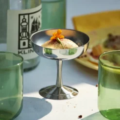 Italian Ice Cup -jälkiruokakulho, Ruostumaton teräs
