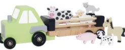 Jabadabado Traktor med djur
