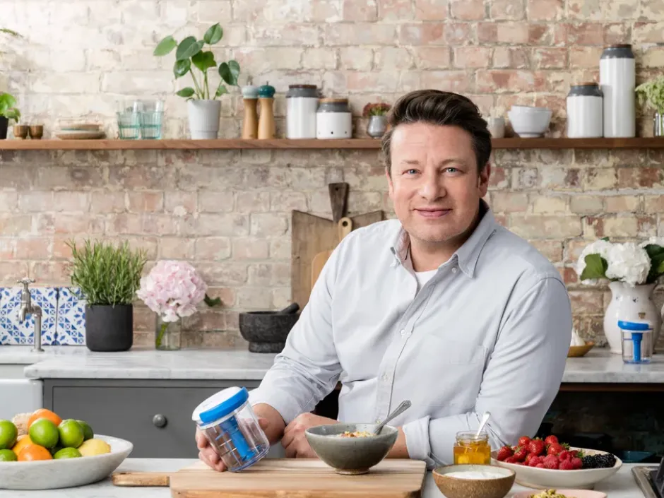 Jamie Oliver Chop & Shaker, Sininen