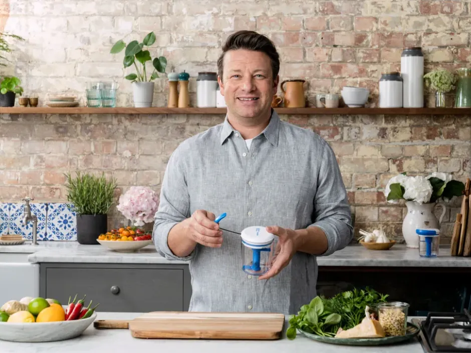 Jamie Oliver Chop & Shaker, Sininen