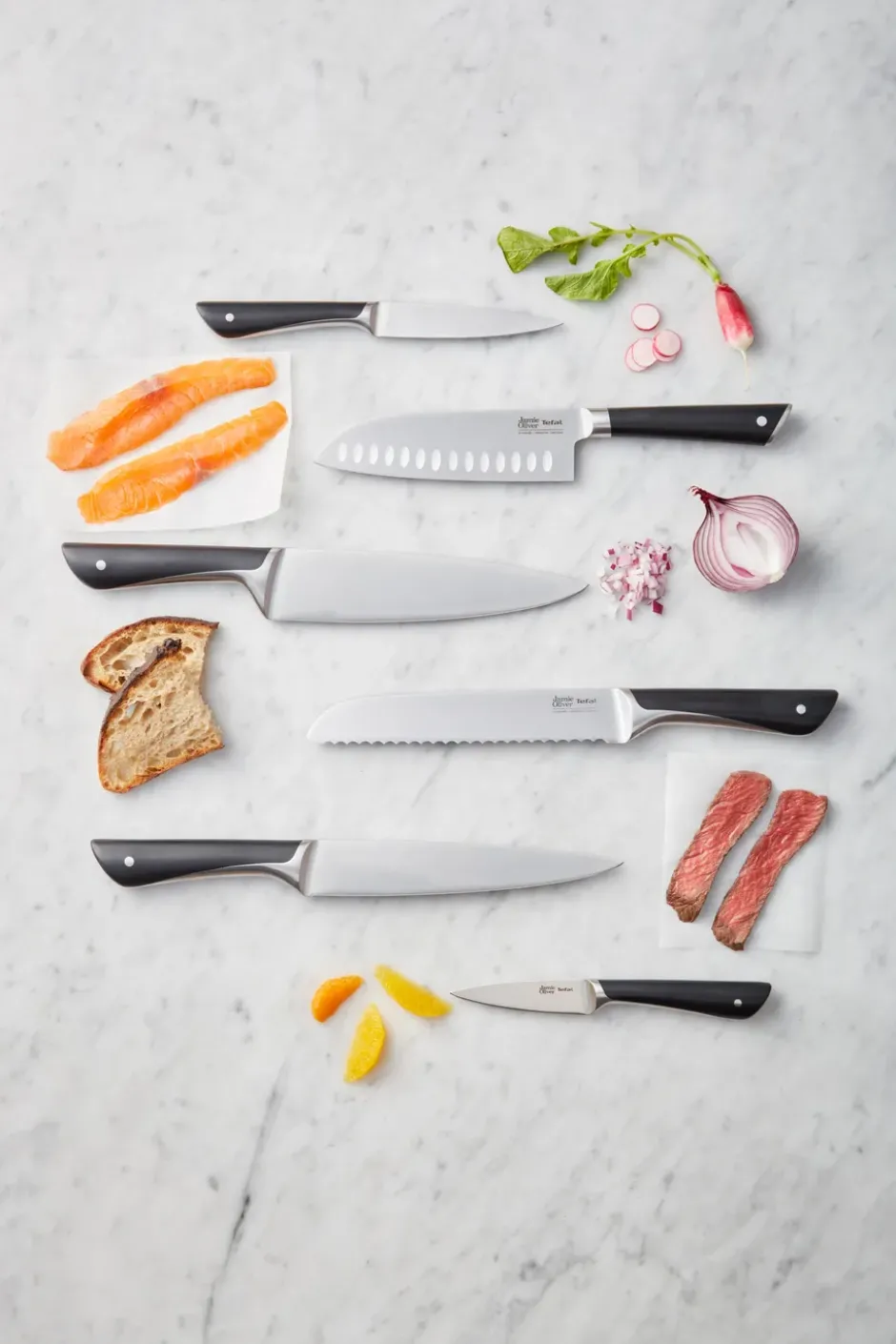Jamie Oliver -veitsisetti, 2 osaa