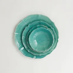 Judith ruokalautanen Ø27 cm, Turkoosi