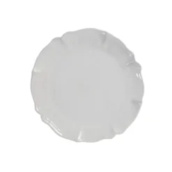 Judith ruokalautanen Ø27 cm, Valkoinen