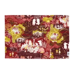 Juhlavat hetket mumin pöytätabletti, 31x46 cm