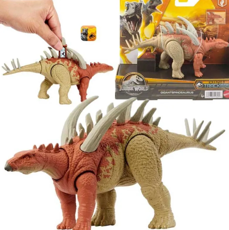 Jurassic World Strike Attack Gigantspinosaurus HLN68