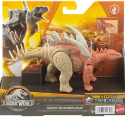 Jurassic World Strike Attack Gigantspinosaurus HLN68