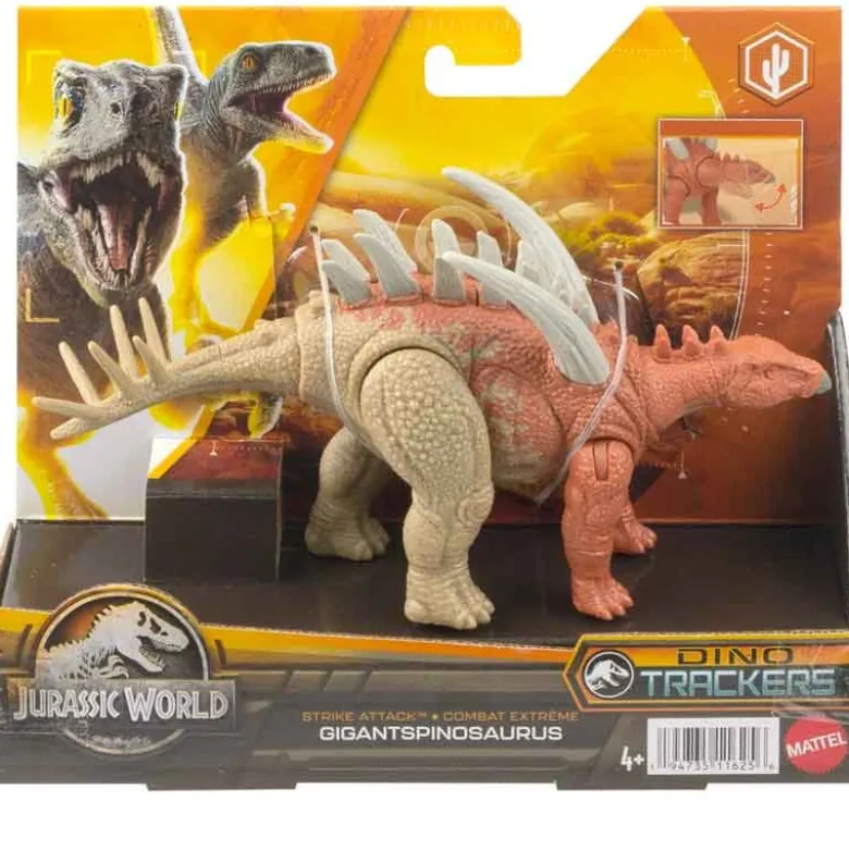 Jurassic World Strike Attack Gigantspinosaurus HLN68