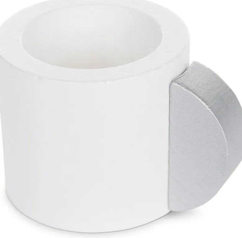 Kaffemaskin i trä leksak till barn Woodi World Toy