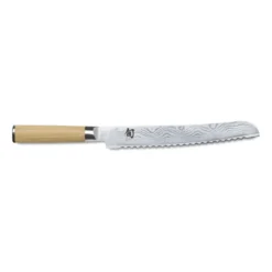 Kai Shun Classic White leipäveitsi, 23 cm