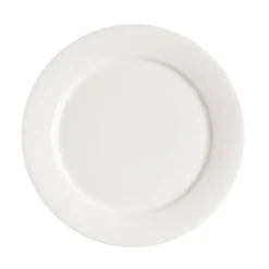 Kalk-leipälautanen 21 cm 4-pack, valkoinen
