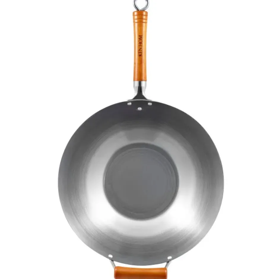 Ken Hom excellence carbon wokkipannu Ø36 cm, Teräs