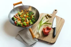 Ken Hom excellence carbon wokkipannu Ø36 cm, Teräs