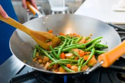 Ken Hom excellence carbon wokkipannu Ø36 cm, Teräs