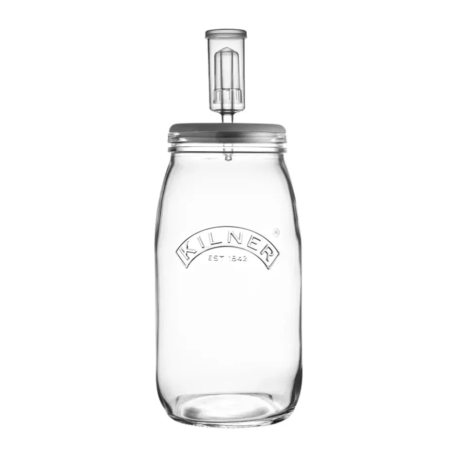 Kilner fermentointisetti 3 L, Transparent