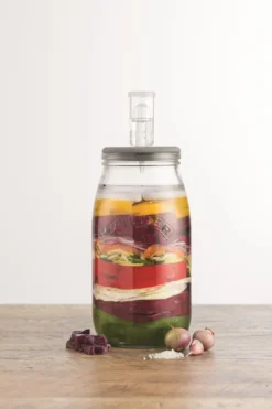 Kilner fermentointisetti 3 L, Transparent