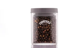 Kilner FRESH maustepurkki neliskulmainen, Kirkas harmaa, 160 ml