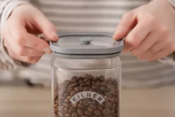 Kilner FRESH säilytyspurkki, Kirkas harmaa, 3,5 l