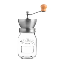 Kilner kahvimylly, Kirkas ruostumaton teräs, 0,5 l