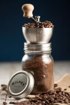 Kilner kahvimylly, Kirkas ruostumaton teräs, 0,5 l