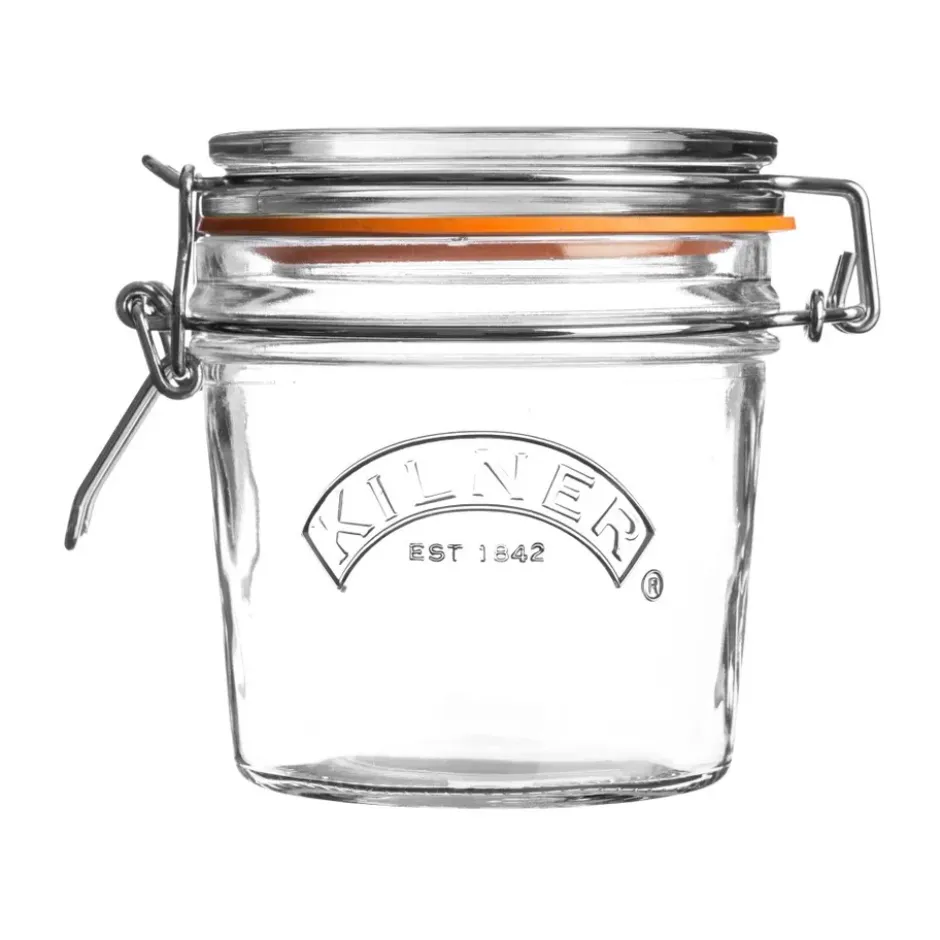Kilner pyöreä purkki salpalla, Kirkas, 350 ml
