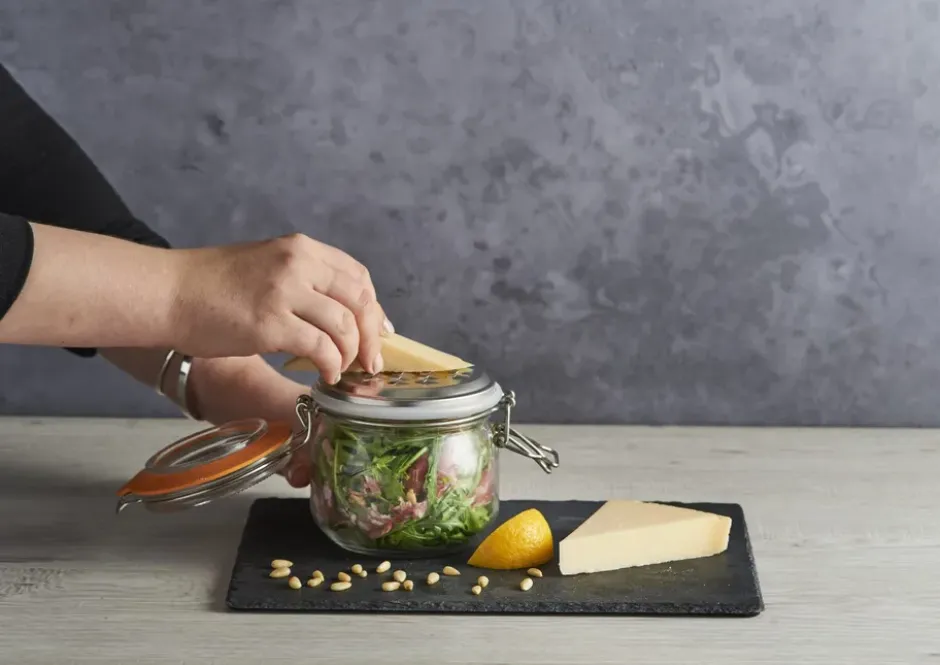 Kilner raastin purkilla, 0,5 L