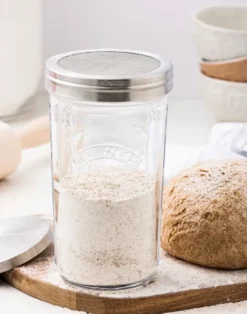 Kilner siiviläpurkkisetti, Kirkas ruostumaton teräs, 0,5 l