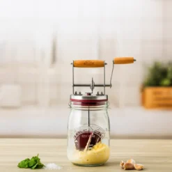 Kilner voikirnu, Kirkas punainen, 1 l