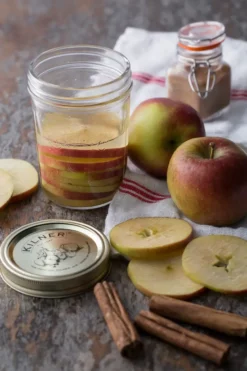 Kilner WIDE säilöntäpurkki, Kirkas kulta, 350 ml