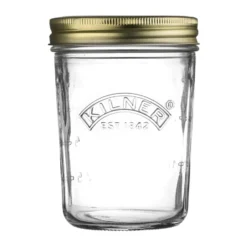 Kilner WIDE säilöntäpurkki, Kirkas kulta, 350 ml