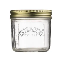 Kilner WIDE säilöntäpurkki, Kirkas kulta, 200 ml
