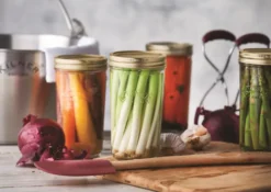 Kilner WIDE säilöntäpurkki, Kirkas kulta, 1 l