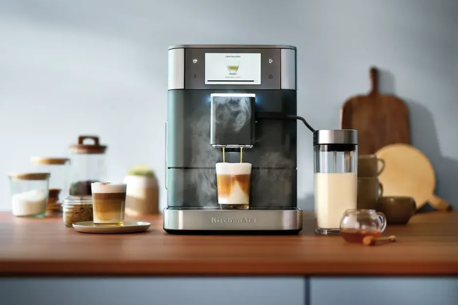 KitchenAid automaattinen espressokone KF8, Juniper