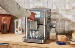 KitchenAid automaattinen espressokone KF8, Ruostumaton teräs