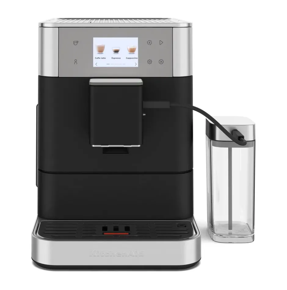 KitchenAid automaattinen espressokone KF7, Cast iron black