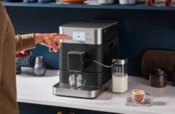 KitchenAid automaattinen espressokone KF7, Cast iron black