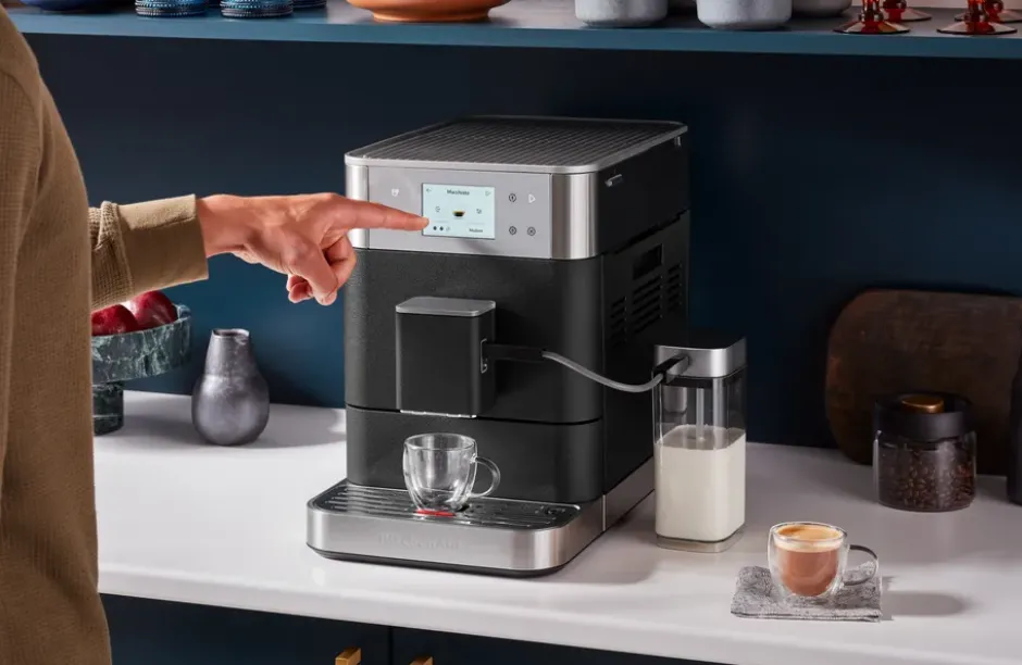 KitchenAid automaattinen espressokone KF7, Cast iron black