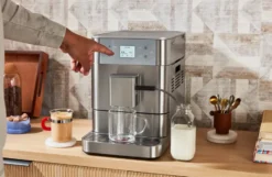 KitchenAid automaattinen espressokone KF6, Ruostumaton teräs