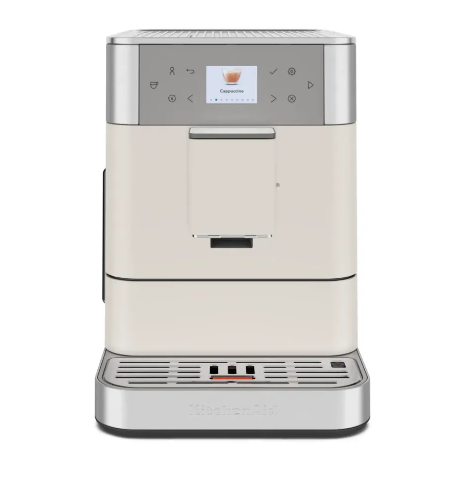 KitchenAid automaattinen espressokone KF6, Posliininvalkoinen