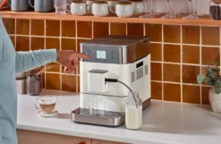 KitchenAid automaattinen espressokone KF6, Posliininvalkoinen