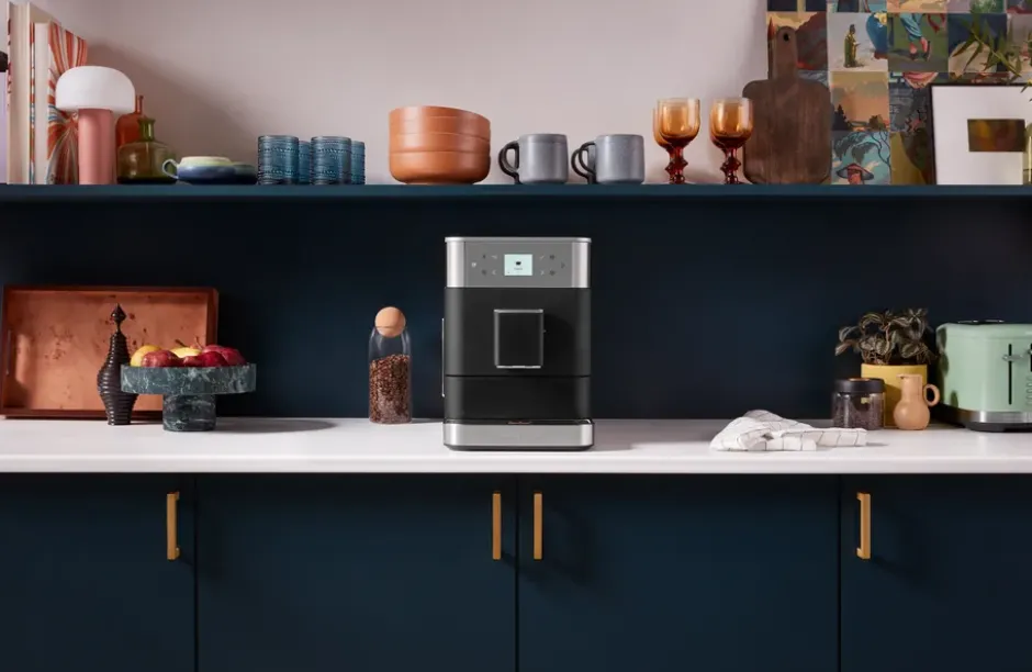 KitchenAid automaattinen espressokone KF6, Valurauta musta