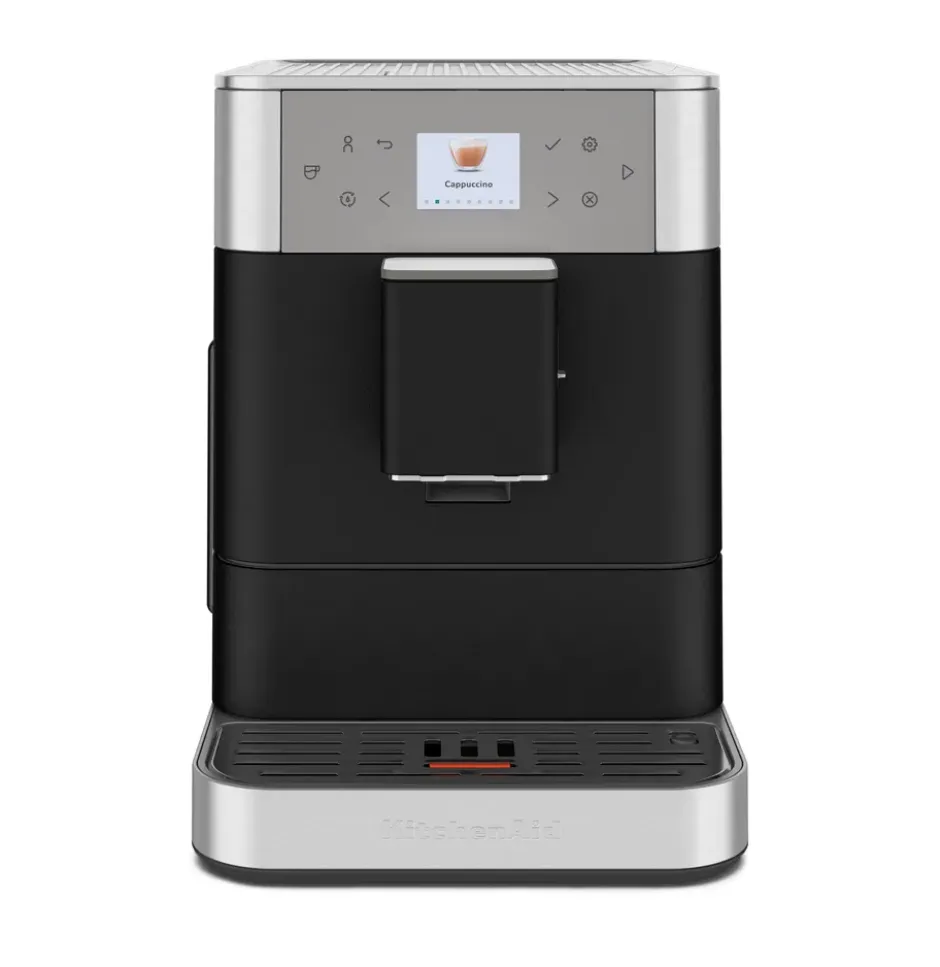 KitchenAid automaattinen espressokone KF6, Valurauta musta
