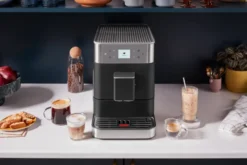 KitchenAid automaattinen espressokone KF6, Valurauta musta