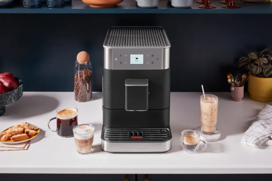 KitchenAid automaattinen espressokone KF6, Valurauta musta