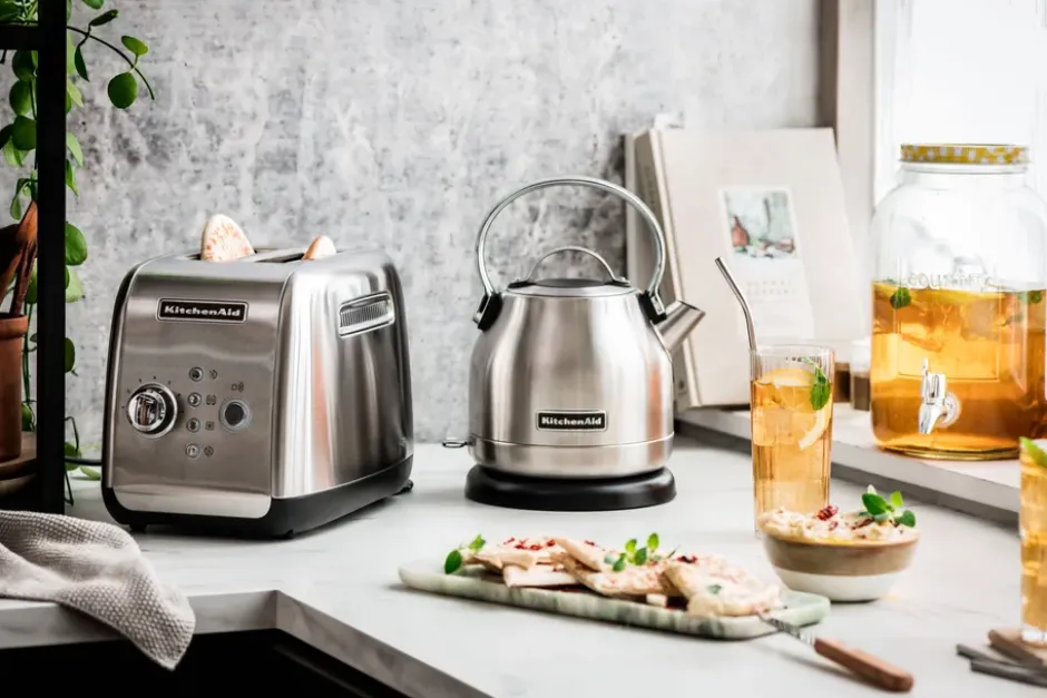 KitchenAid automaattinen leivänpaahdin 2 viipaletta, Stainless steel