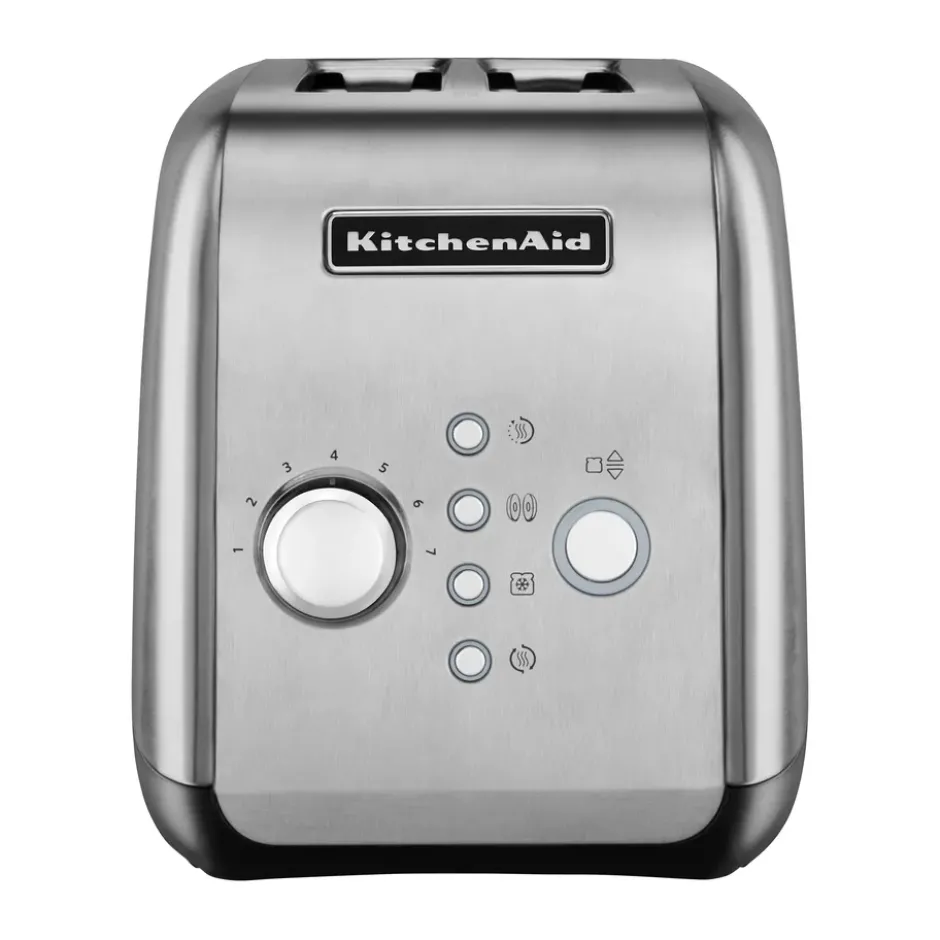 KitchenAid automaattinen leivänpaahdin 2 viipaletta, Stainless steel