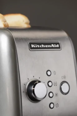 KitchenAid automaattinen leivänpaahdin 2 viipaletta, Stainless steel