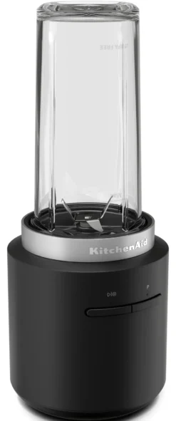 KitchenAid Go johdoton blenderi ilman akkua, Black matte