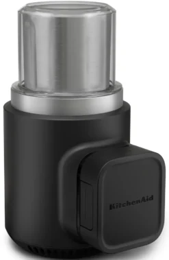 KitchenAid Go johdoton kahvimylly akulla, Black matte