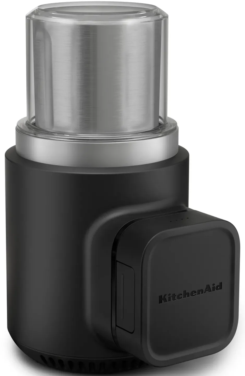 KitchenAid Go johdoton kahvimylly akulla, Black matte